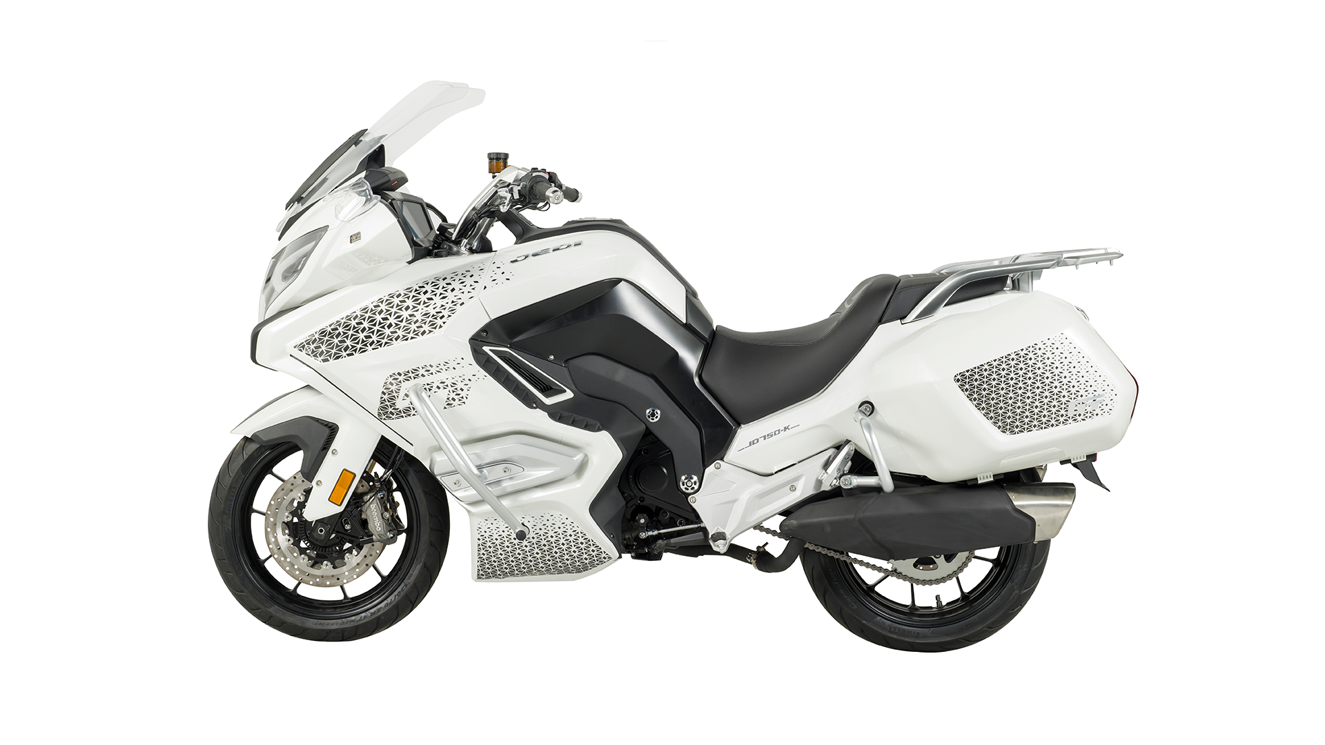 GT750(KYLIN750) Great cruising motorcycle