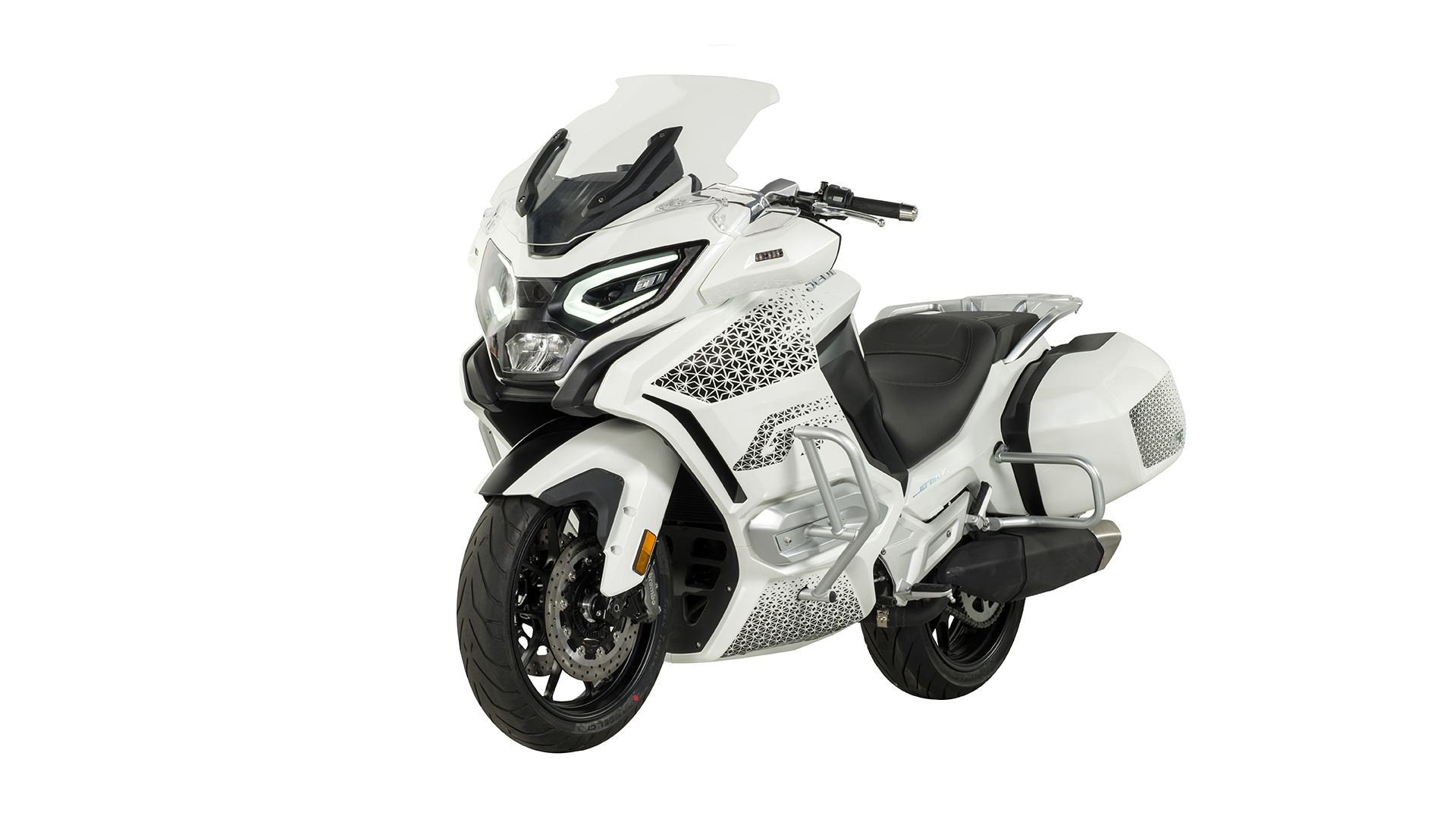 GT750(KYLIN750) Great cruising motorcycle