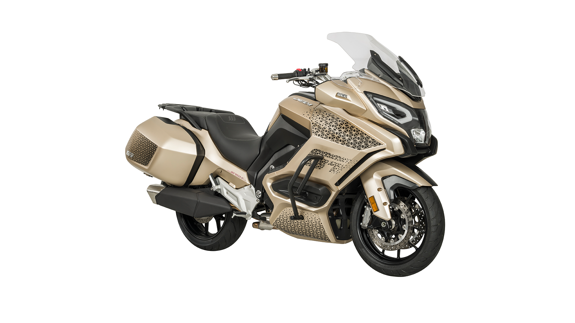 GT750(KYLIN750) Great cruising motorcycle