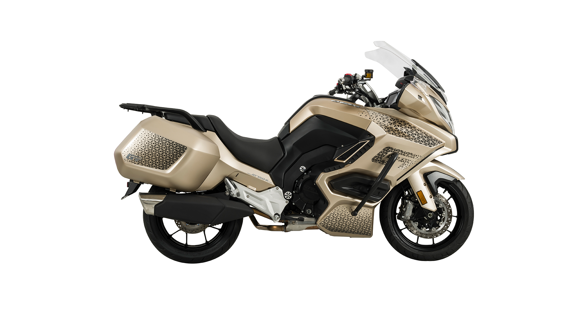 GT750(KYLIN750) Great cruising motorcycle