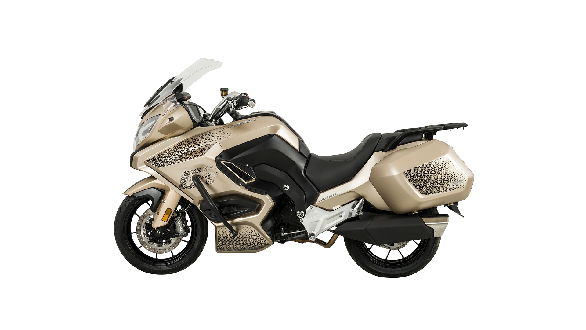 GT750(KYLIN750) Great cruising motorcycle