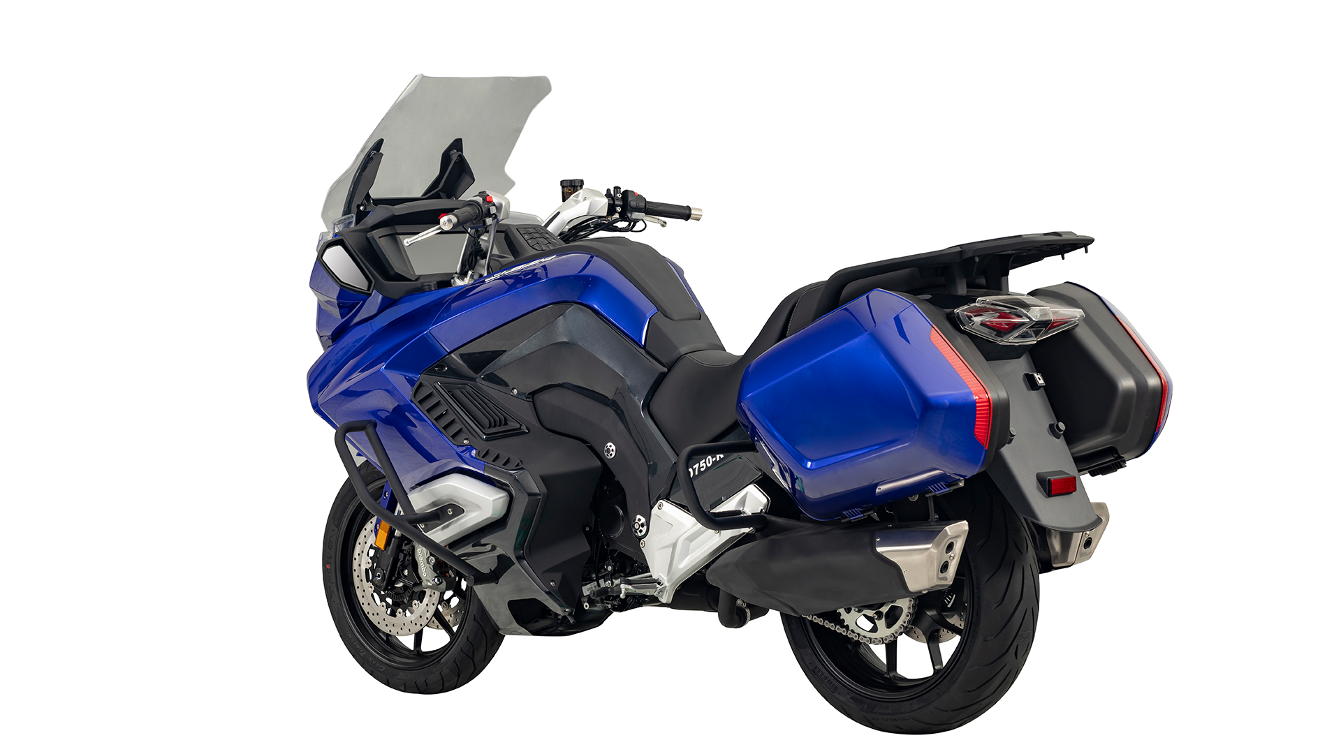 GT750(KYLIN750) Great cruising motorcycle