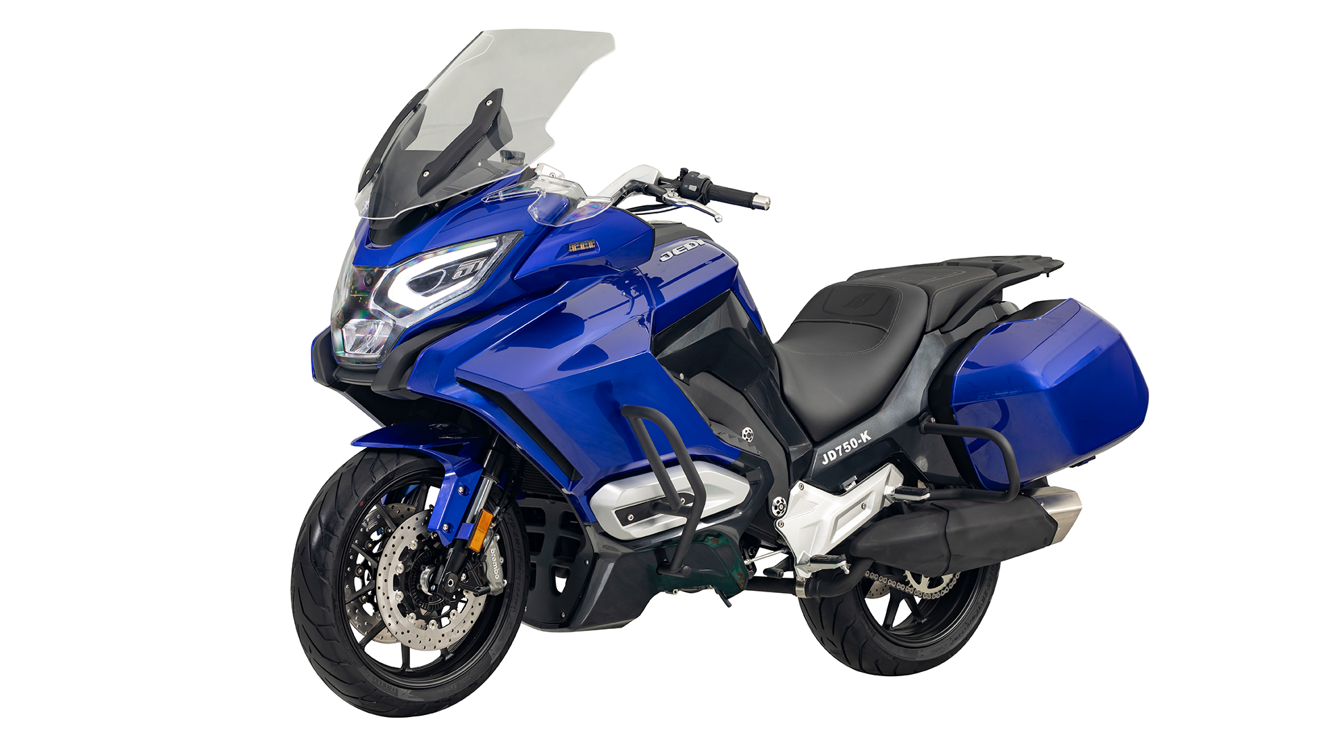 GT750(KYLIN750) Great cruising motorcycle