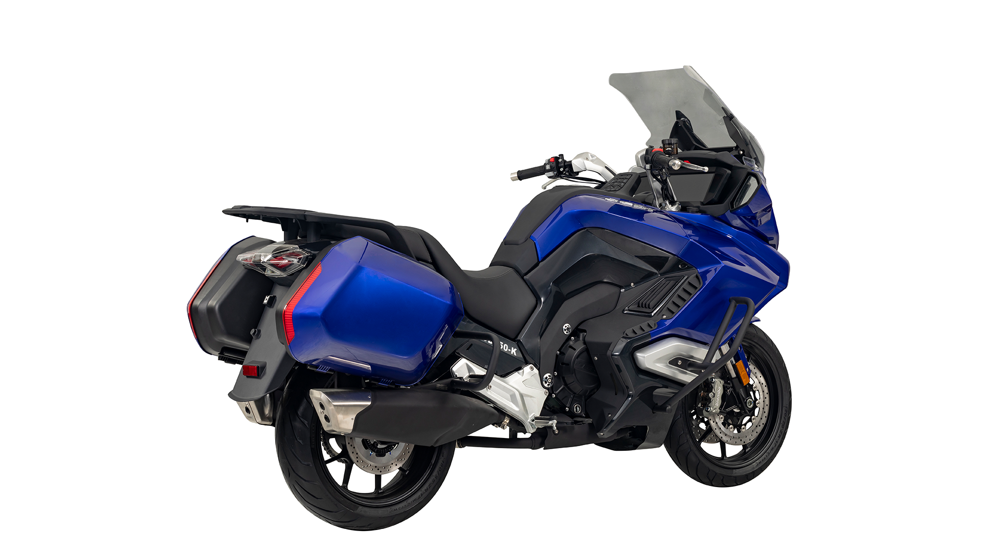 GT750(KYLIN750) Great cruising motorcycle