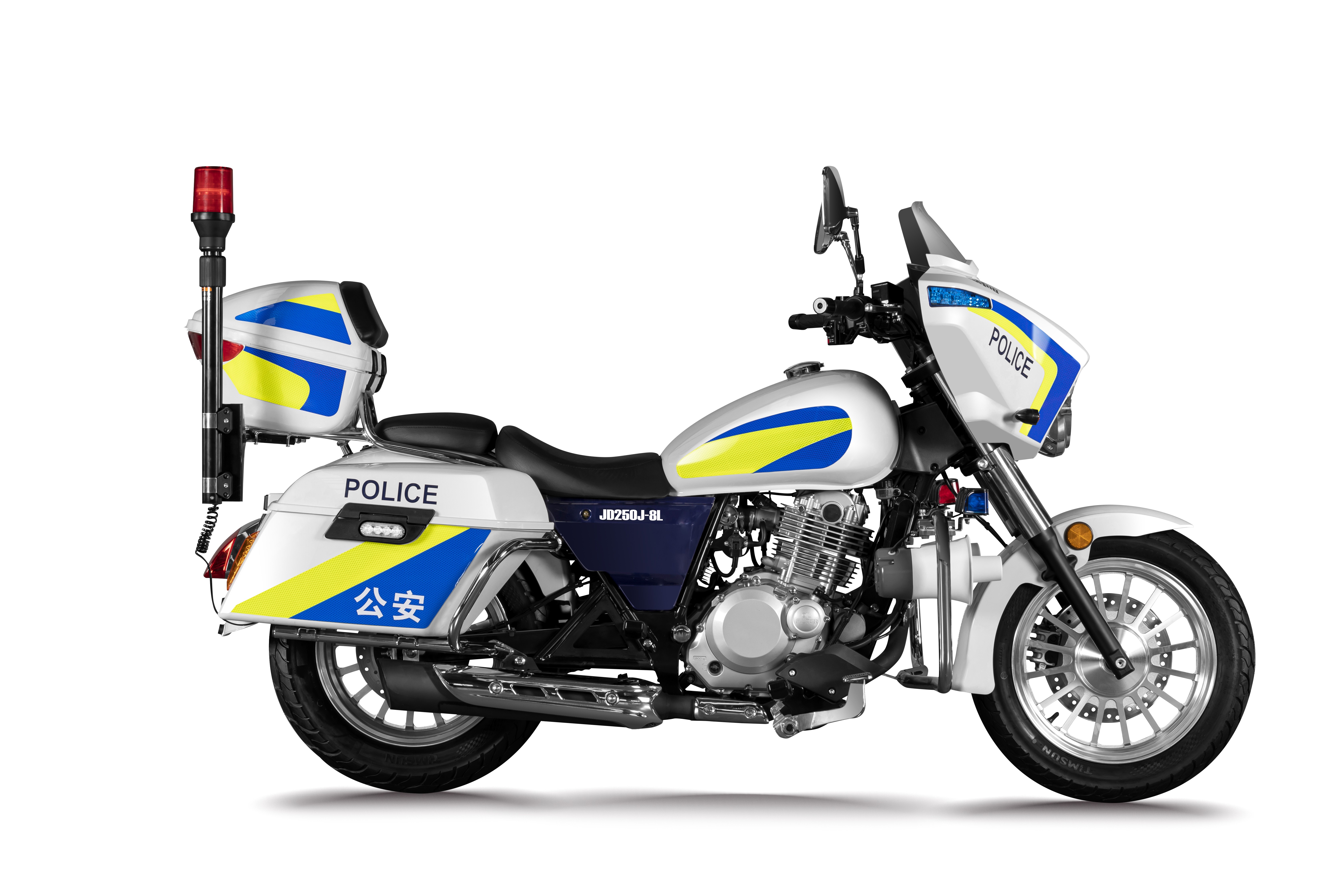 Cruising Police JD250J-8L