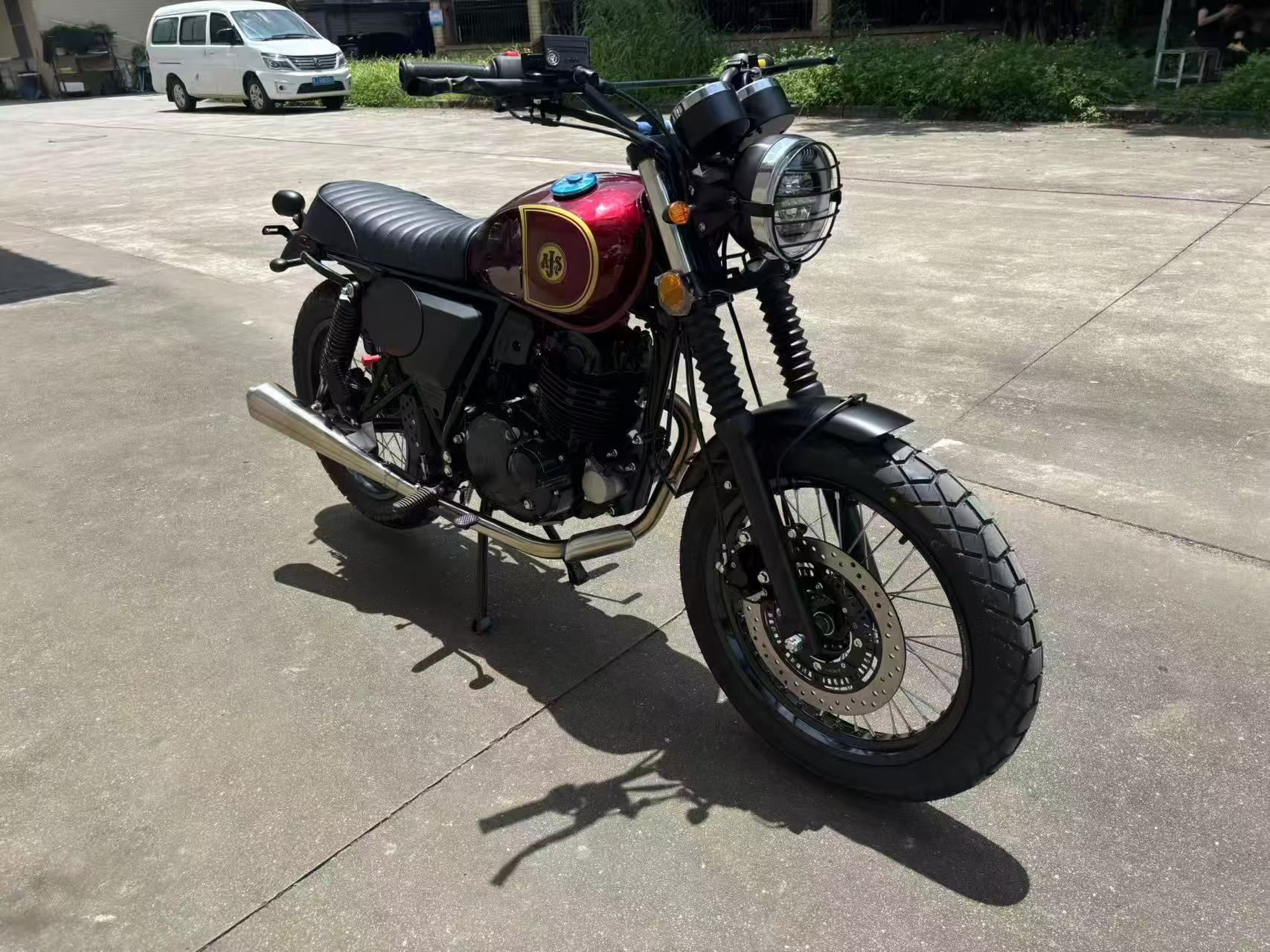Classic Retro 250cc UK250