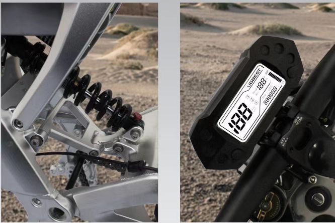 Dirt bike  K2 electric dirt bike