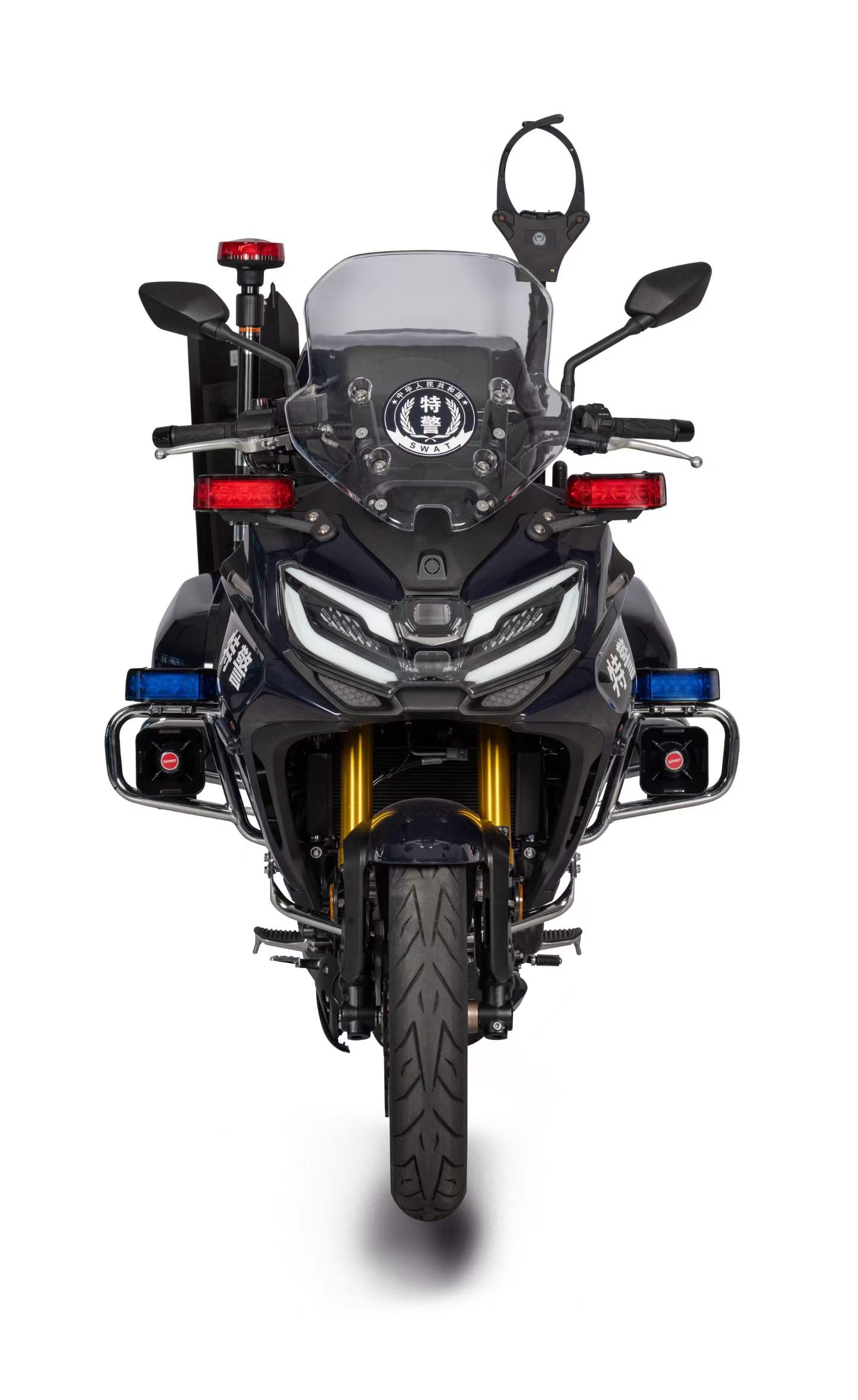 Police motorcycle GT333