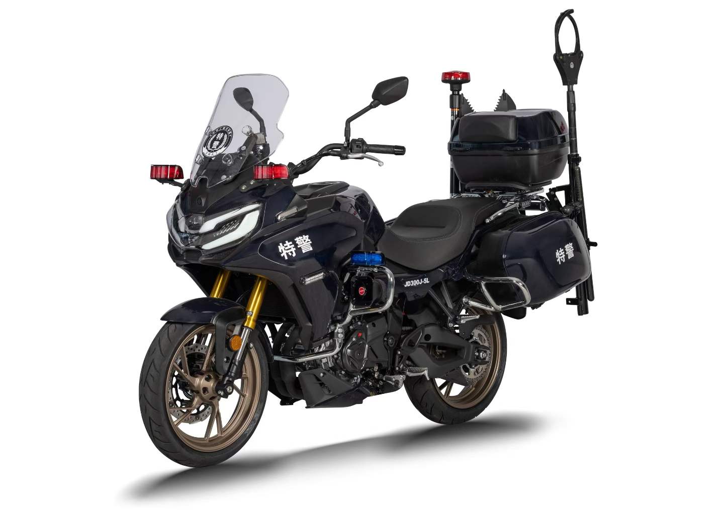 Police motorcycle GT333