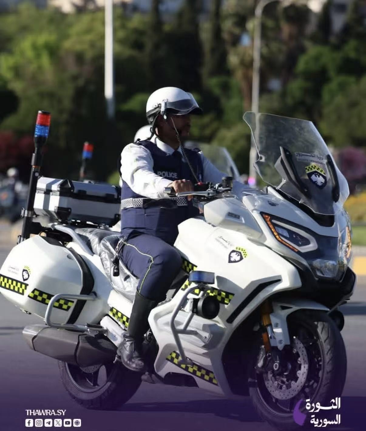Police KYLIN750
