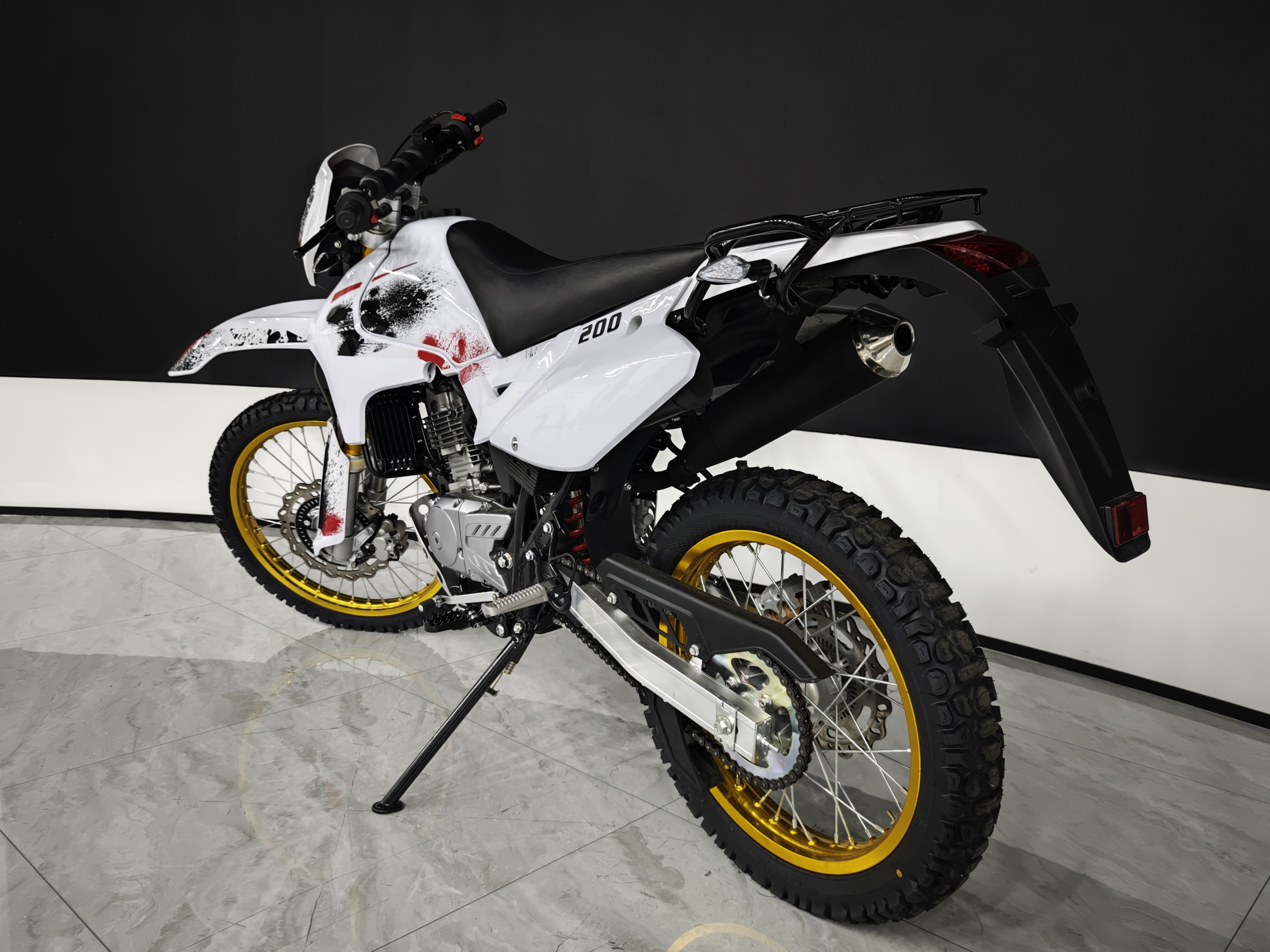Dirt bike  GY200