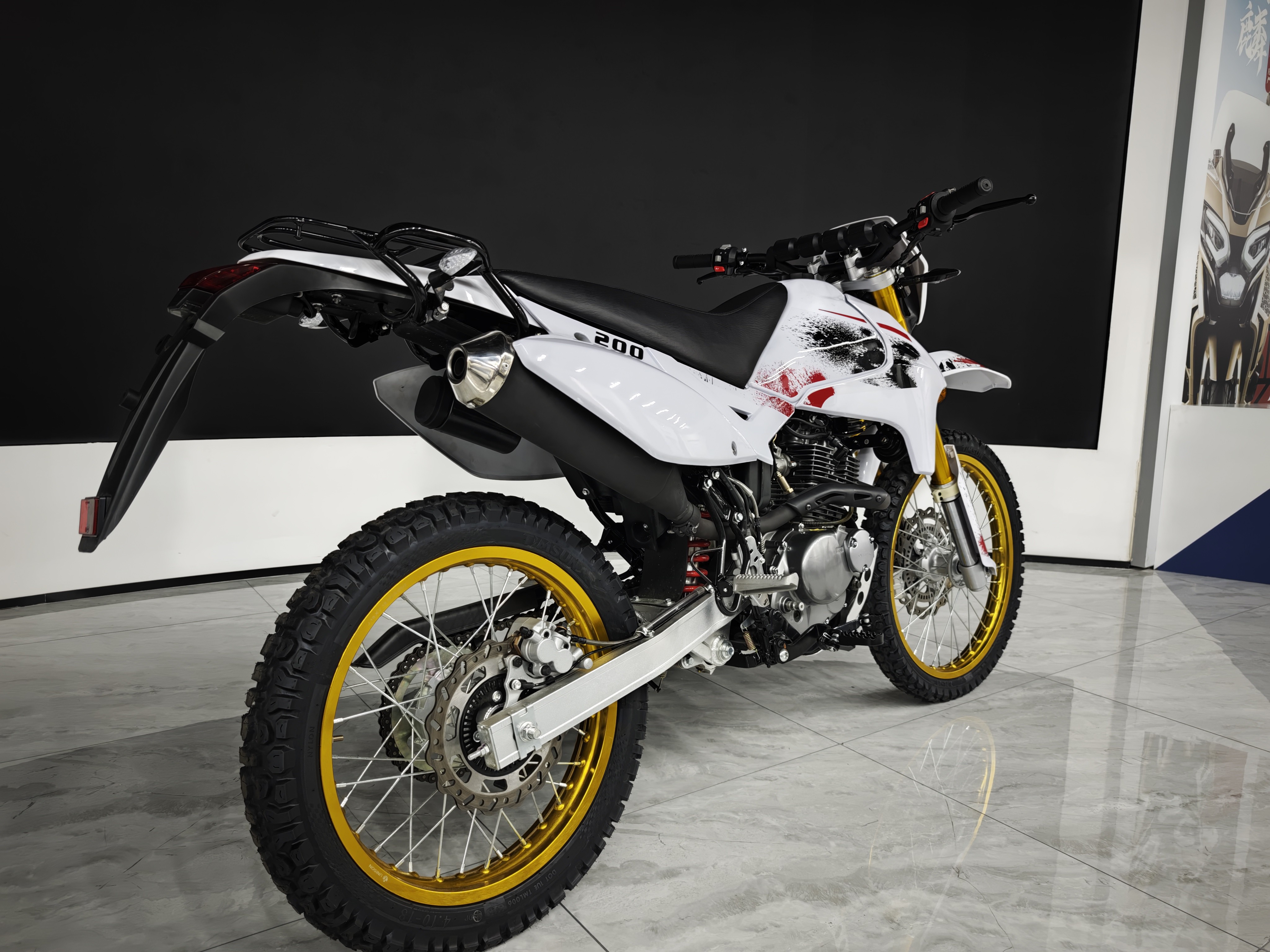 Dirt bike  GY200