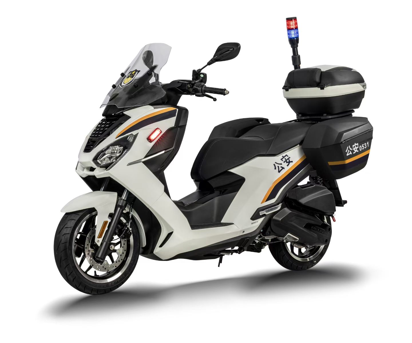 PEUGEOT 200cc scooter police bike