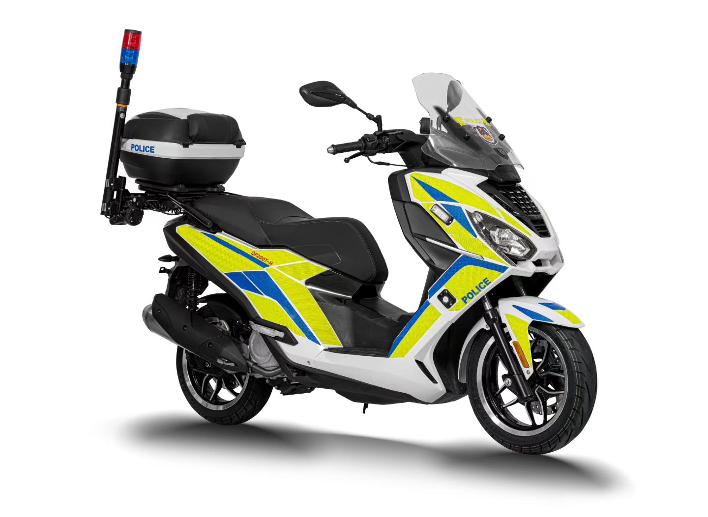 PEUGEOT 200cc scooter police bike