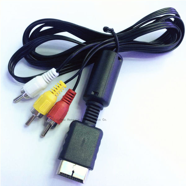 Für Ps2 Av-Kabel Leitung Audio-Video-Komponentenkabel Kabel Draht 3 Rca TV-Kabel für Ps1/ps2/ps3 Spielkonsole Av-Kabel