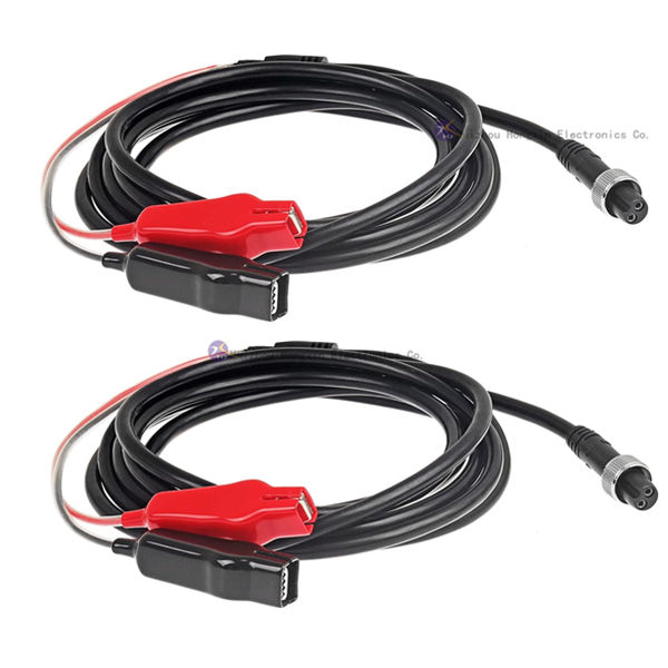 HONGXIN OEM Accessori per Mulinelli Elettrici Cavo di Alimentazione a Bassa Tensione 2m 6m 12V 2.5A con Doppi Connettori in PVC e Rame