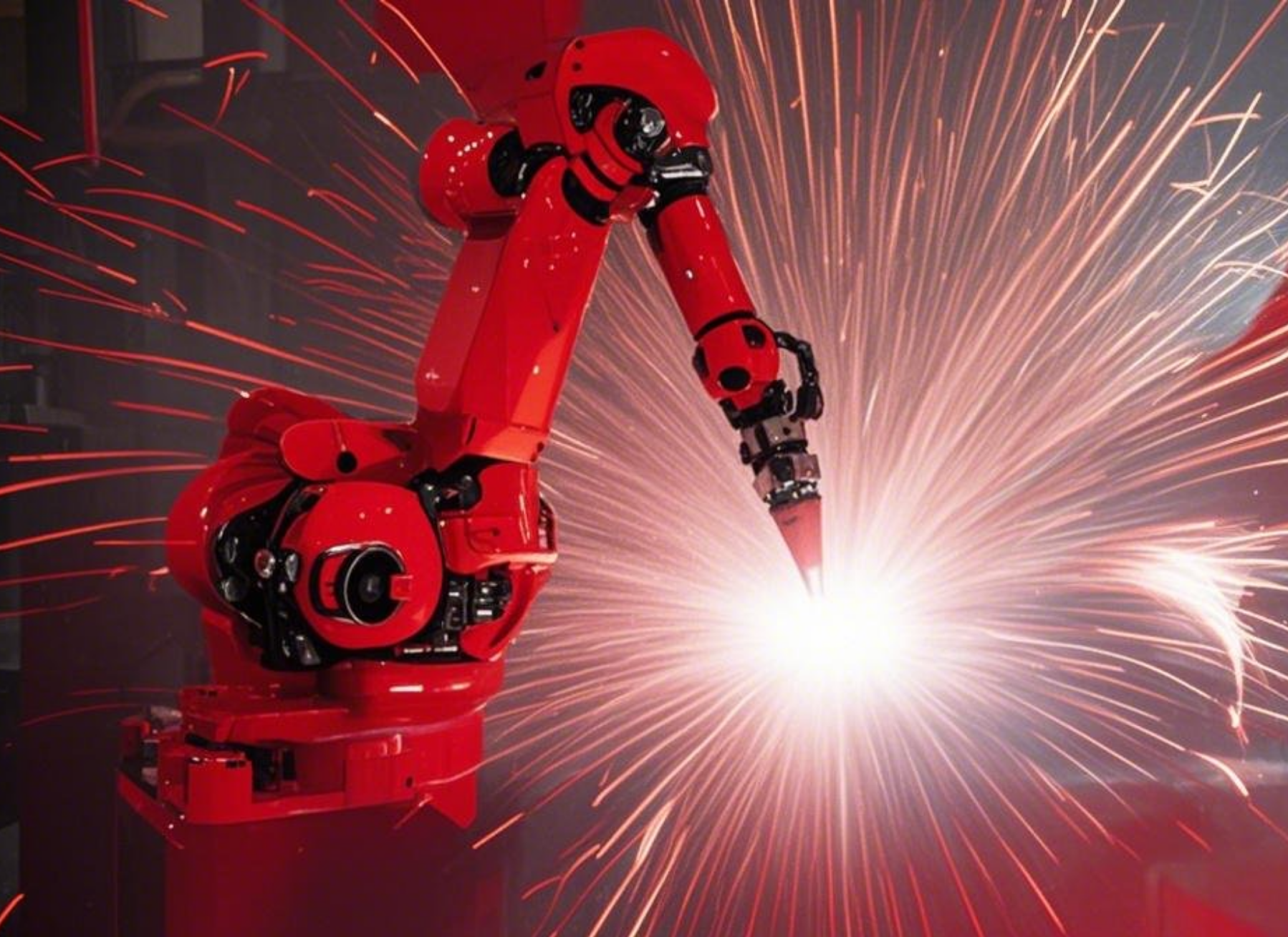 Juego ≤ 1 Arcmin: El reductor RV HONPINE ayuda a los robots de soldadura micro-nano a mejorar la eficiencia de producción