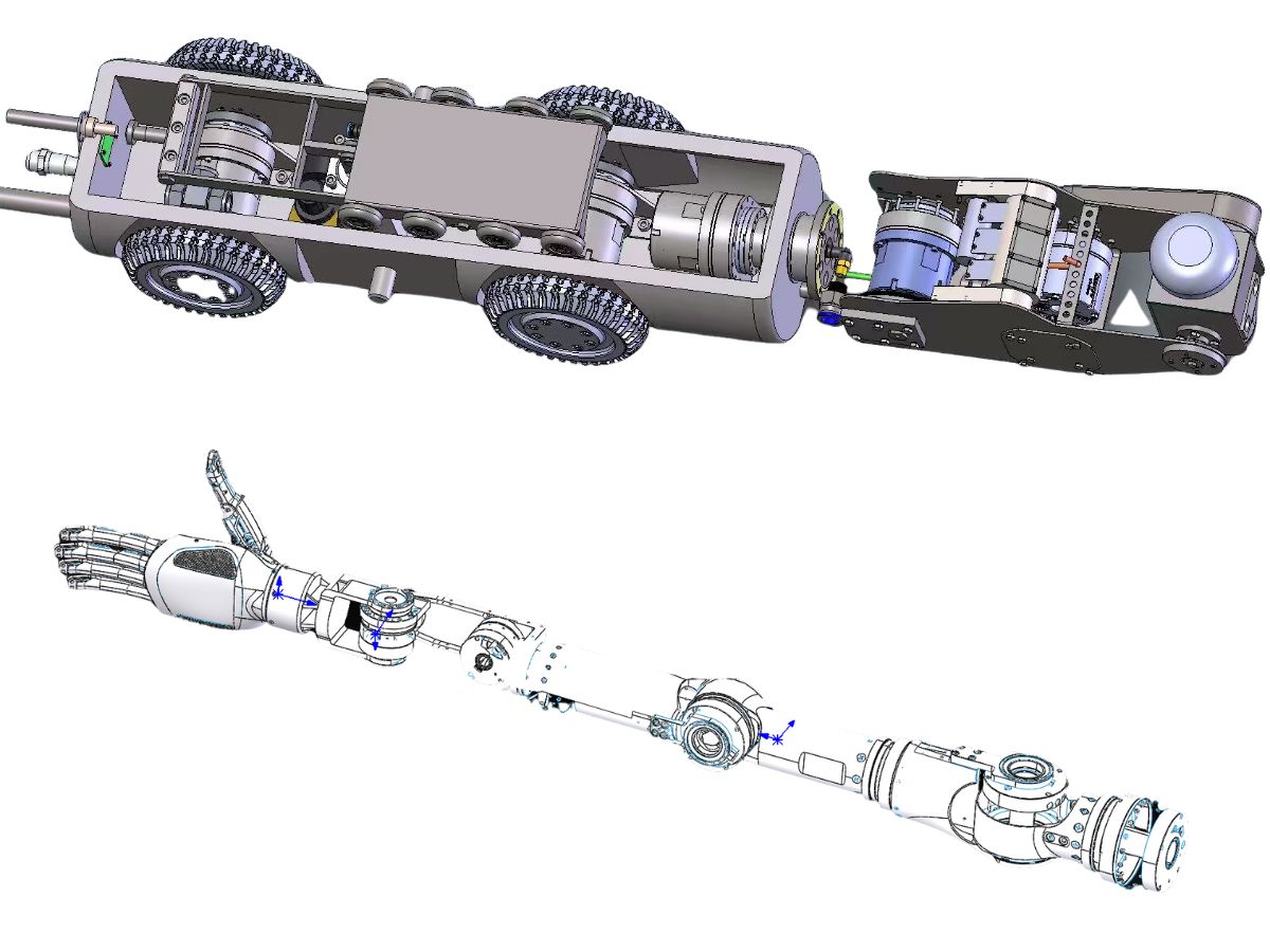 Cómo los reductores armónicos revolucionan los robots de limpieza de alcantarillas: precisión y potencia