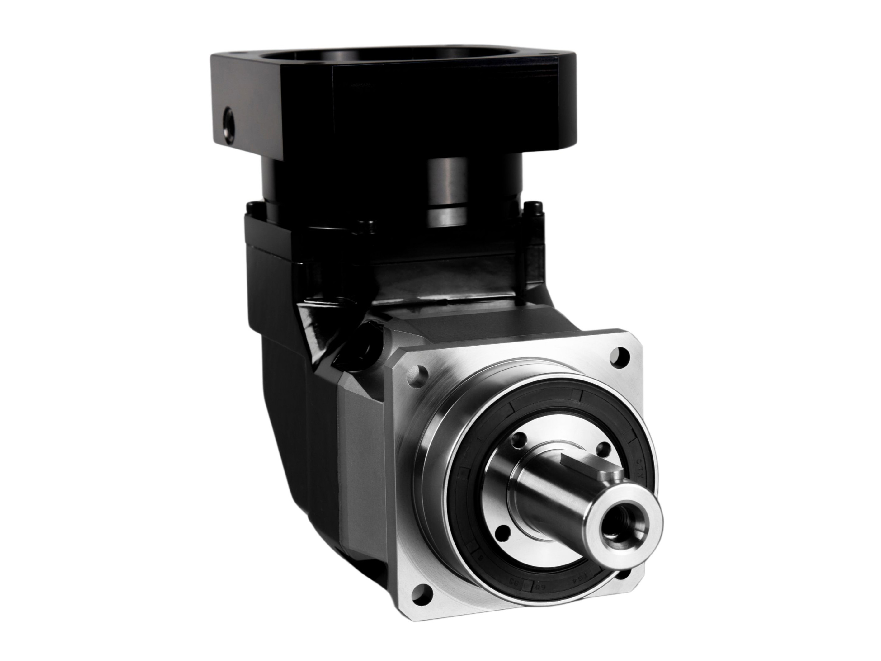 Reductor planetario de rodamientos de rodillos de entrada y salida a 90 grados