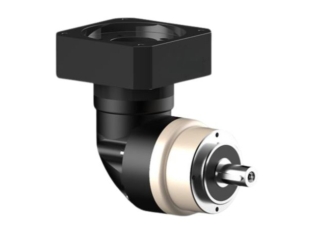 Reductor Planetario de Marco Redondo en Ángulo Recto con Engranaje Helicoidal Cónico