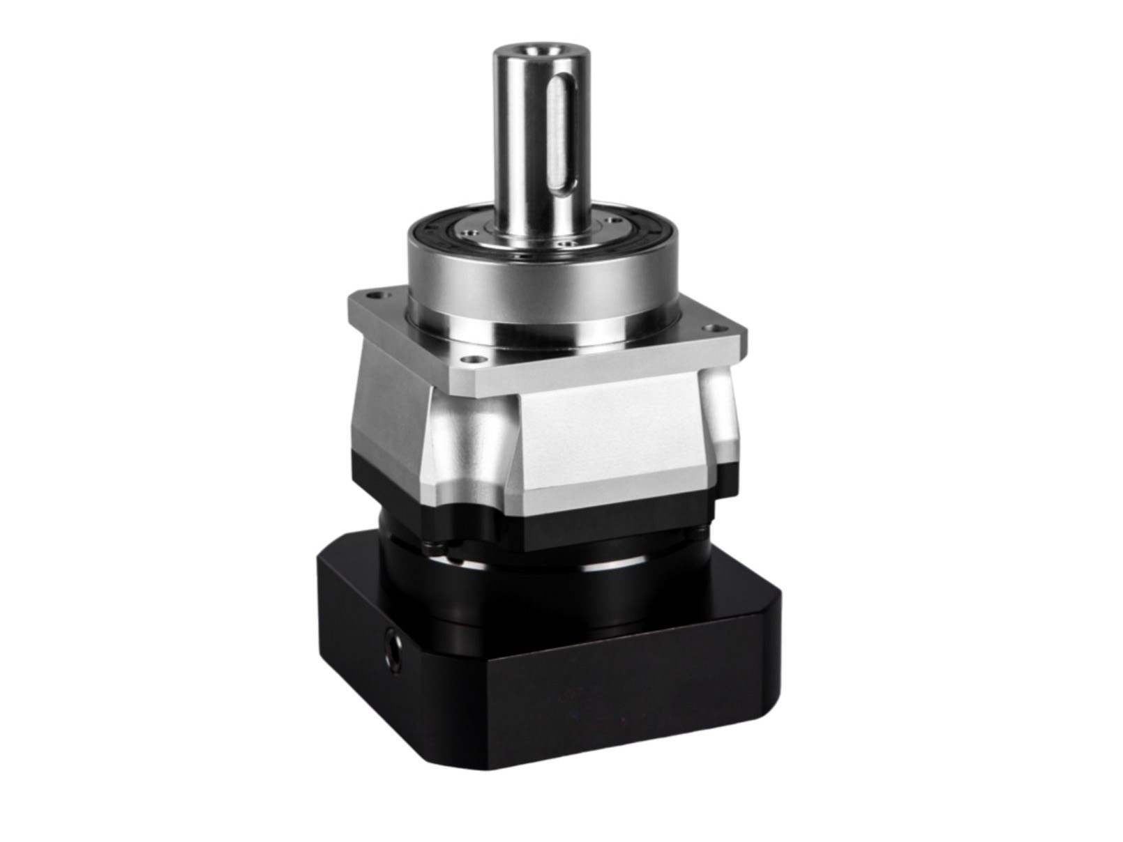 Caja de engranajes planetarios montada en eje con transmisión de engranajes cónicos