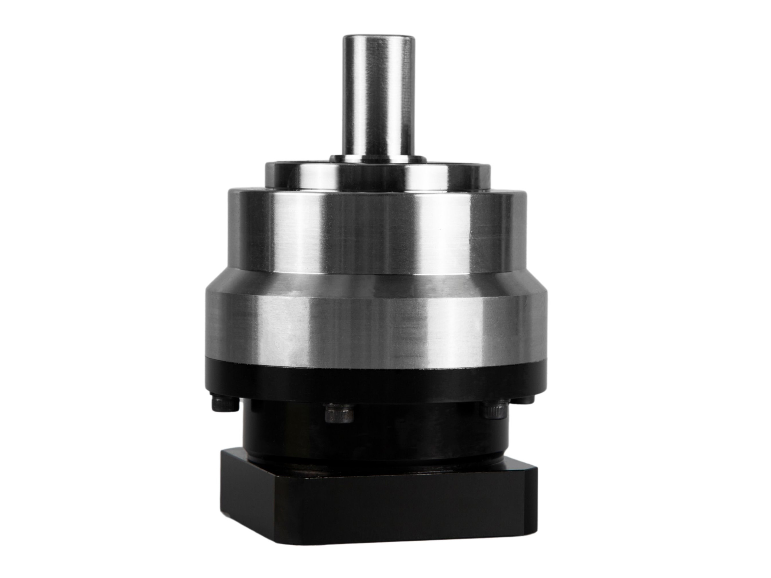 Reductor planetario de alta precisión con brida circular