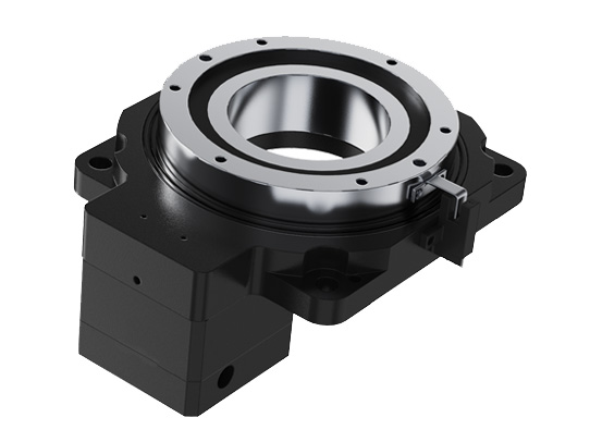 Mesa Rotativa Hueca Planetaria con Transmisión por Tornillo Sin Fin