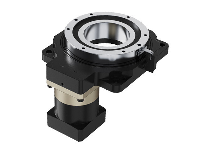 Mesa Rotativa Hueca Planetaria con Transmisión por Tornillo Sin Fin