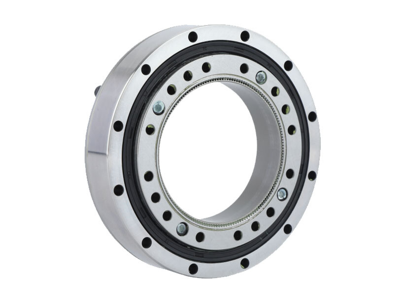 Caja de engranajes de onda de deformación con entrada y salida coaxial