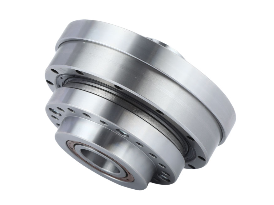 Transmisión armónica de estructura de eje hueco grande de fácil instalación