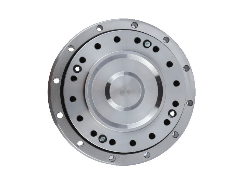 Eje de entrada de estructura de brida sellada para accionamiento armónico