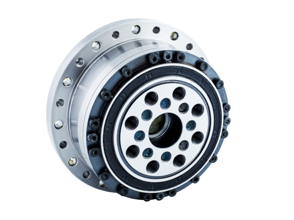 Engranaje armónico de reducción con brida de conexión directa al motor Engranaje armónico de reducción con brida de conexión directa al motor