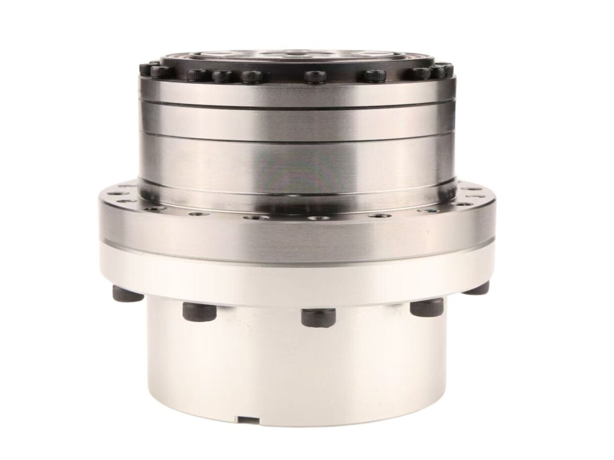 Engranaje armónico de reducción con brida de conexión directa al motor