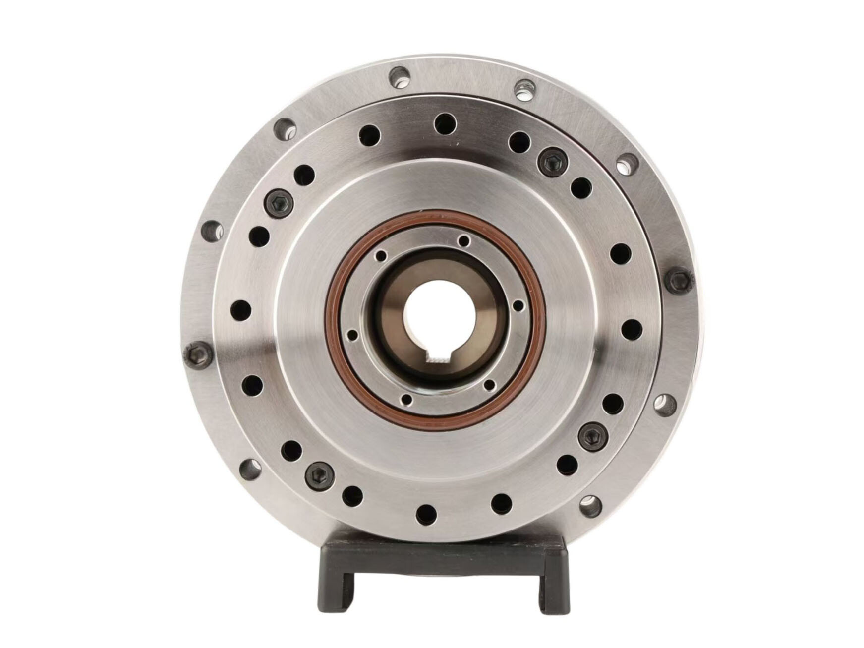 Reductor armónico de brida de eje de motor de alta rigidez