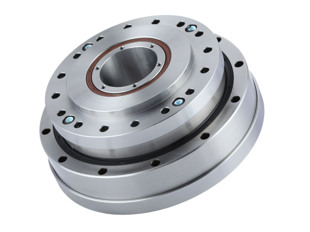 Reductor Armónico de Eje Hueco Grande de Estilo Sombrero con Alto Par Reductor Armónico de Eje Hueco Grande de Estilo Sombrero con Alto Par