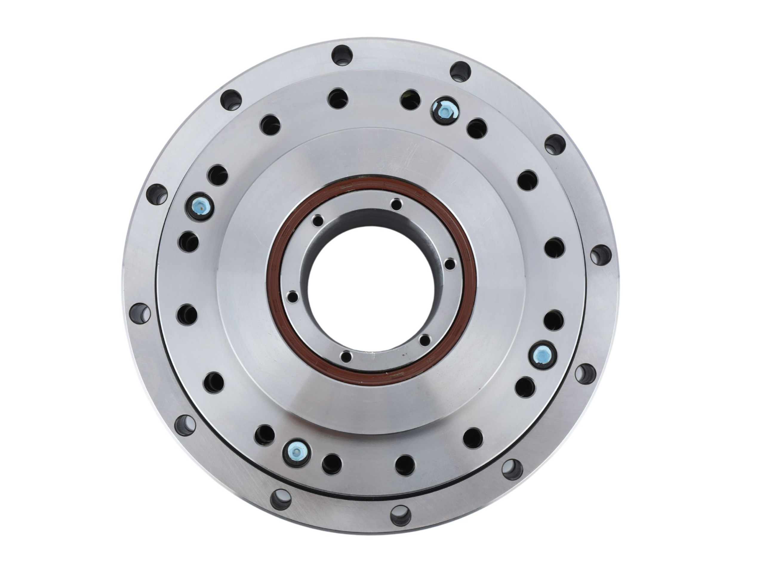 Reductor Armónico de Eje Hueco Grande de Estilo Sombrero con Alto Par