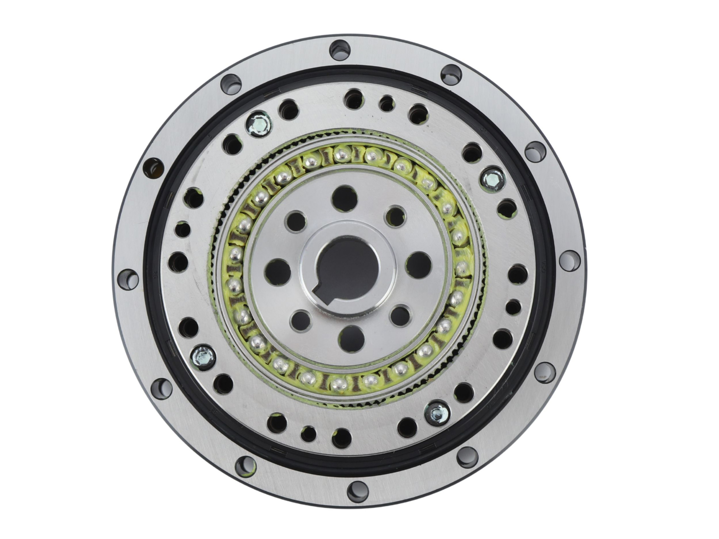 Diseño Compacto Caja de Engranajes de Onda de Deformación de Alto Par y Carga Pesada