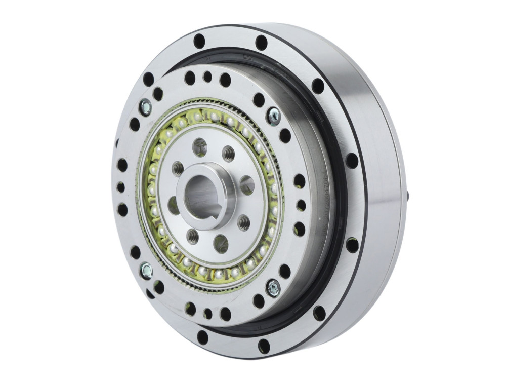 Diseño Compacto Caja de Engranajes de Onda de Deformación de Alto Par y Carga Pesada Diseño Compacto Caja de Engranajes de Onda de Deformación de Alto Par y Carga Pesada