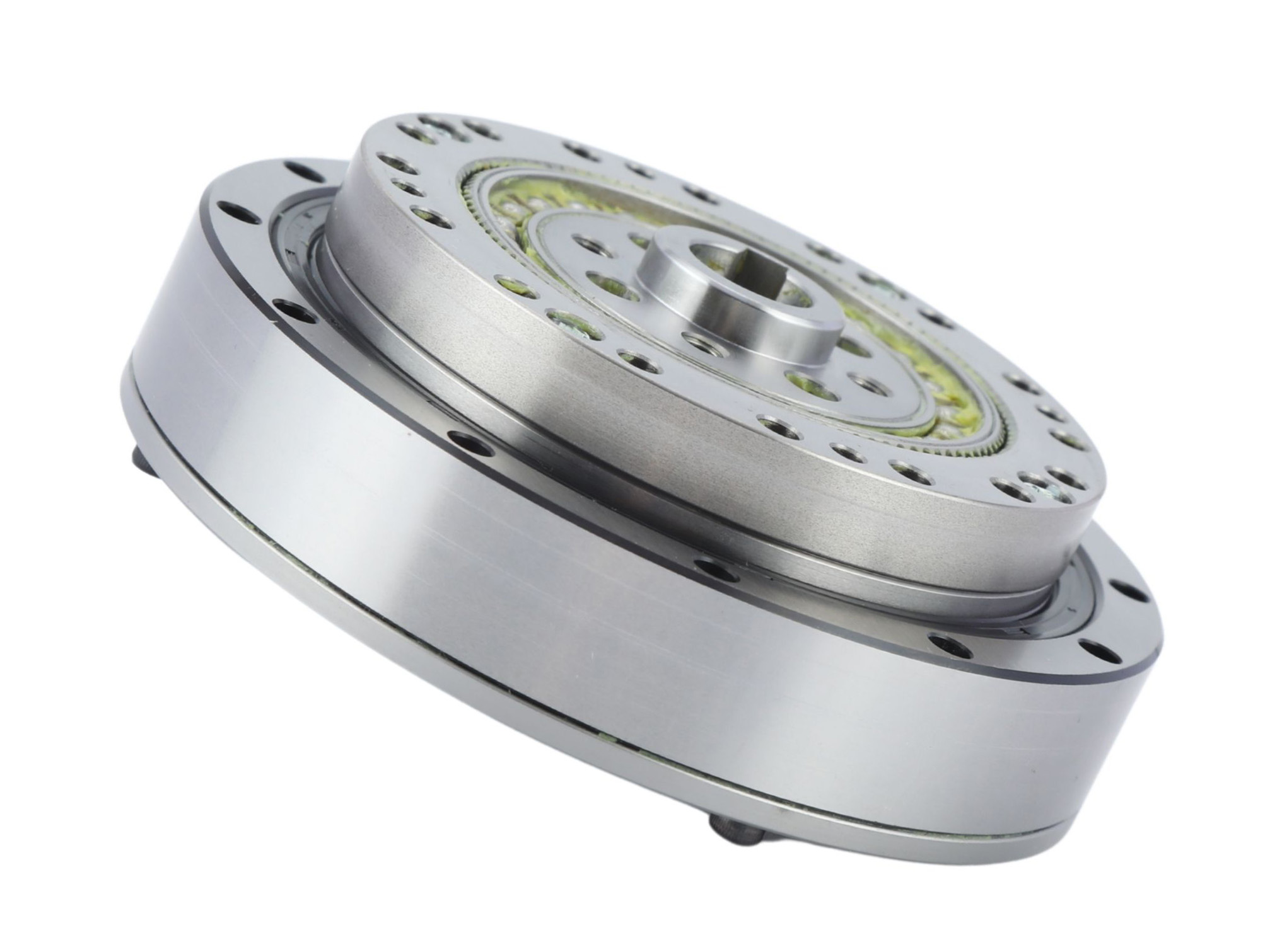 Diseño Compacto Caja de Engranajes de Onda de Deformación de Alto Par y Carga Pesada