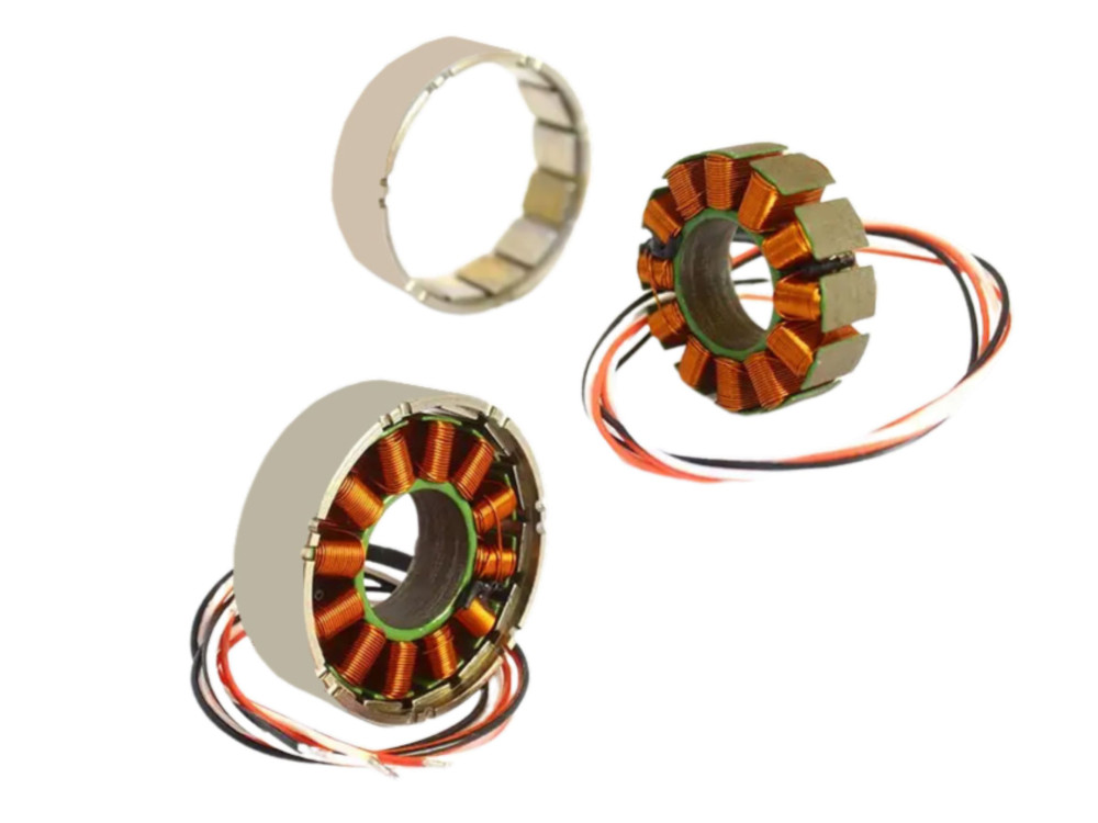 Motor de par sin carcasa de rotor externo de alta densidad de par y respuesta dinámica Motor de par sin carcasa de rotor externo de alta densidad de par y respuesta dinámica