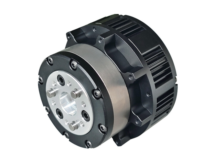 Módulo de articulación planetaria compacto, ligero y resistente a impactos de alta velocidad