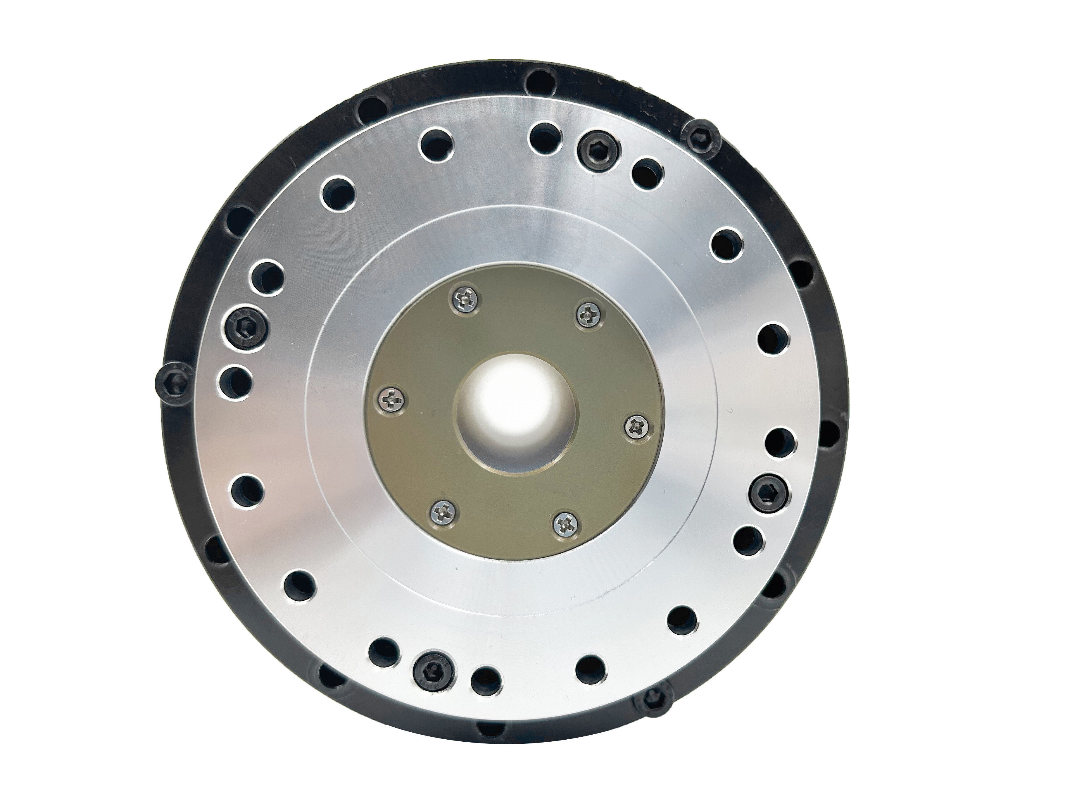 Accionador Rotativo de Transmisión Armónica con Gran Hueco Central