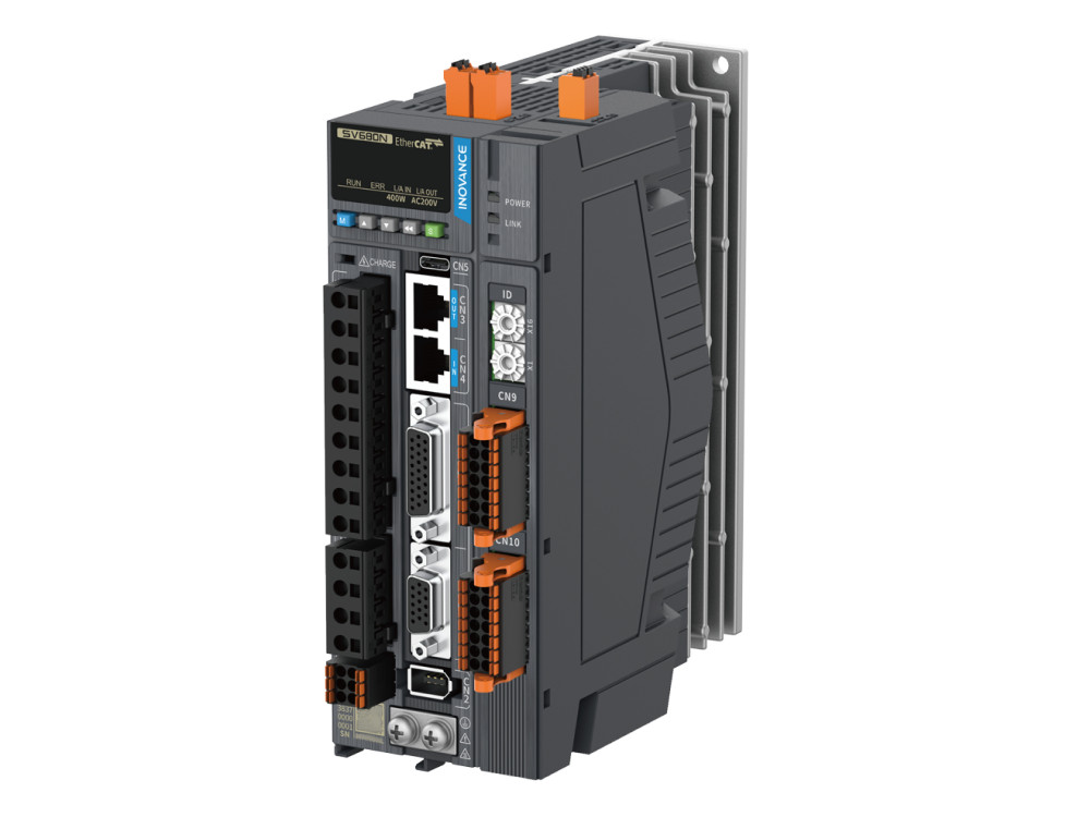 Servoaccionamiento para actuadores rotativos de par de velocidad de alta precisión