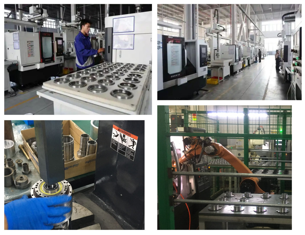 harmonic drive manufacturer