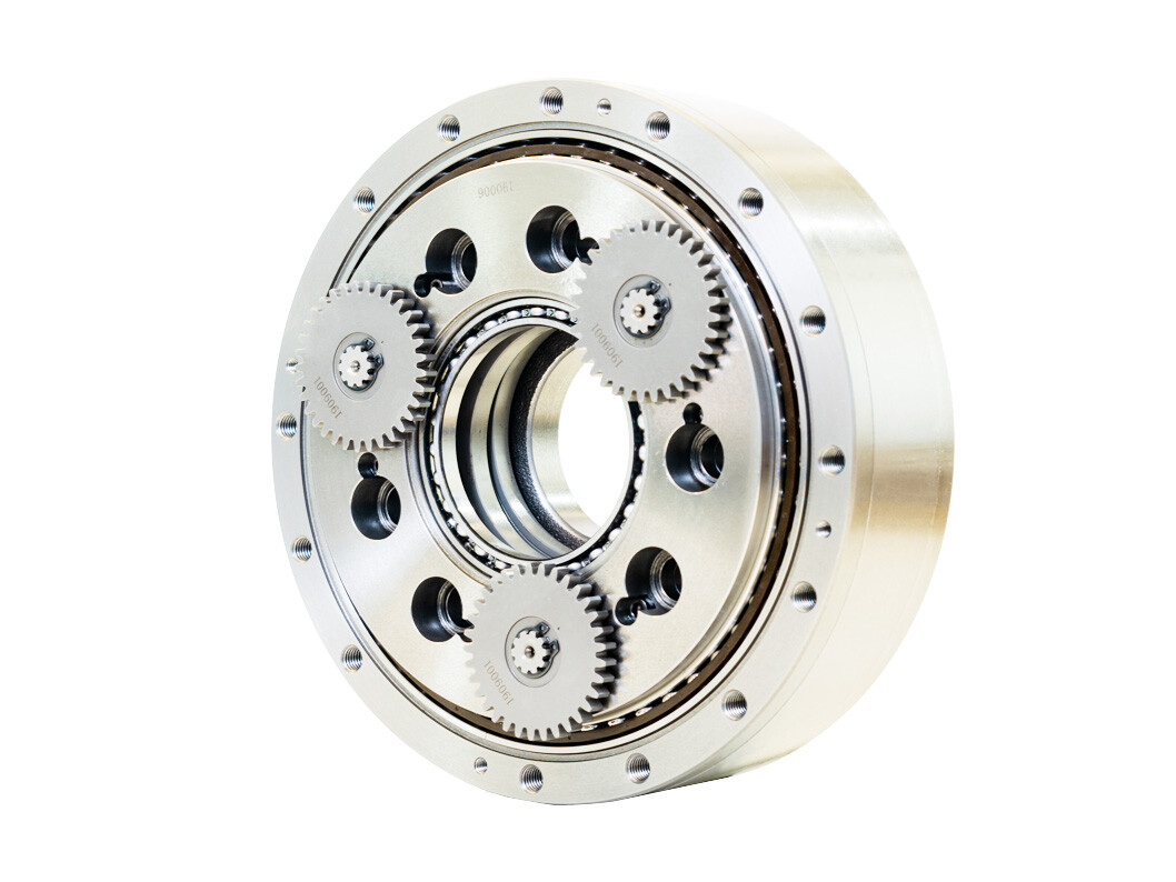 Eje de salida hueco de precisión mecánica Reductor RV para robótica industrial Eje de salida hueco de precisión mecánica Reductor RV para robótica industrial