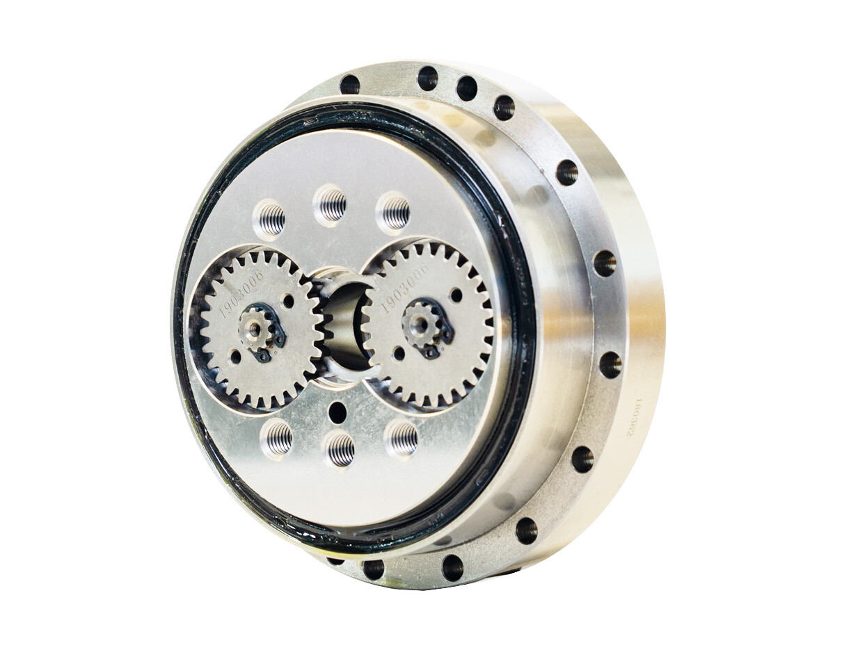 Reductor RV de transmisión planetaria con eje de salida sólido para brazos robóticos de carga pesada Reductor RV de transmisión planetaria con eje de salida sólido para brazos robóticos de carga pesada