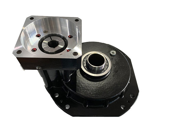 Caja de engranajes para robot RV de cicloide con eje de salida hueco y brida integrada