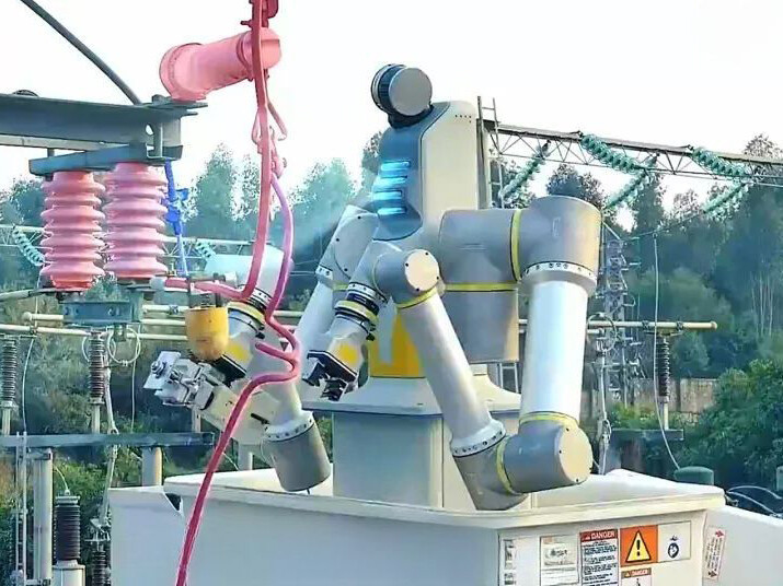 Reductor de engranajes armónicos y el auge de la automatización de robots en la red eléctrica Reductor de engranajes armónicos y el auge de la automatización de robots en la red eléctrica