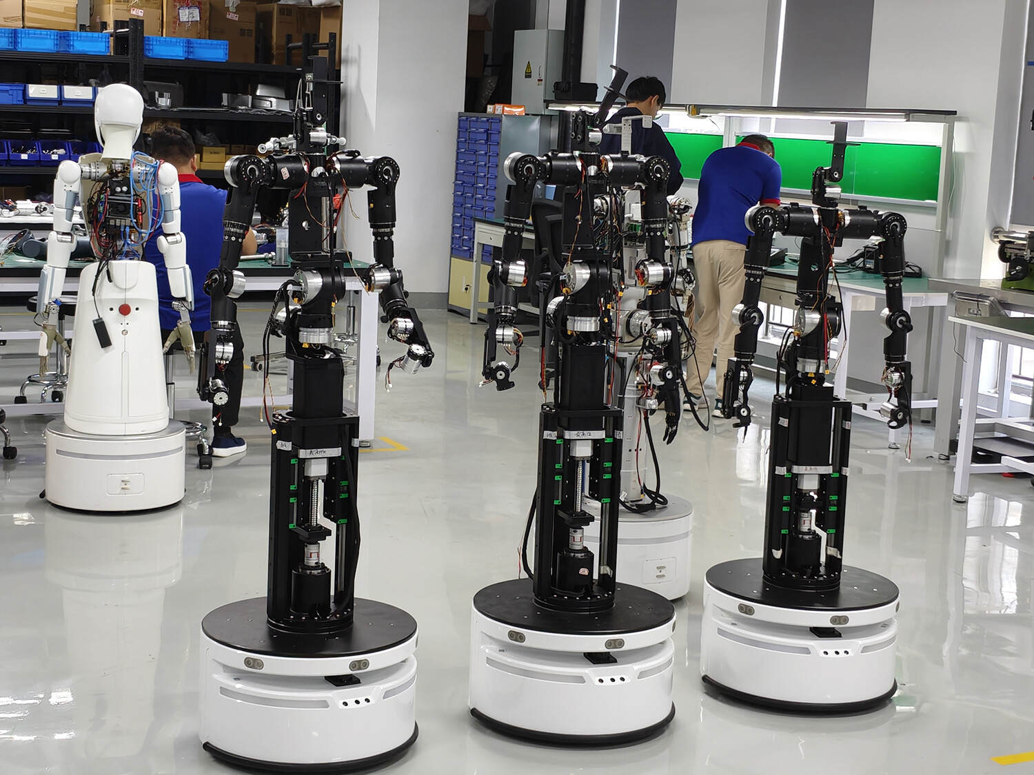 HONPINE Reductor Armónico, Reductor RV, Reductor Planetario Asisten en el Desarrollo de Robots Humanoides