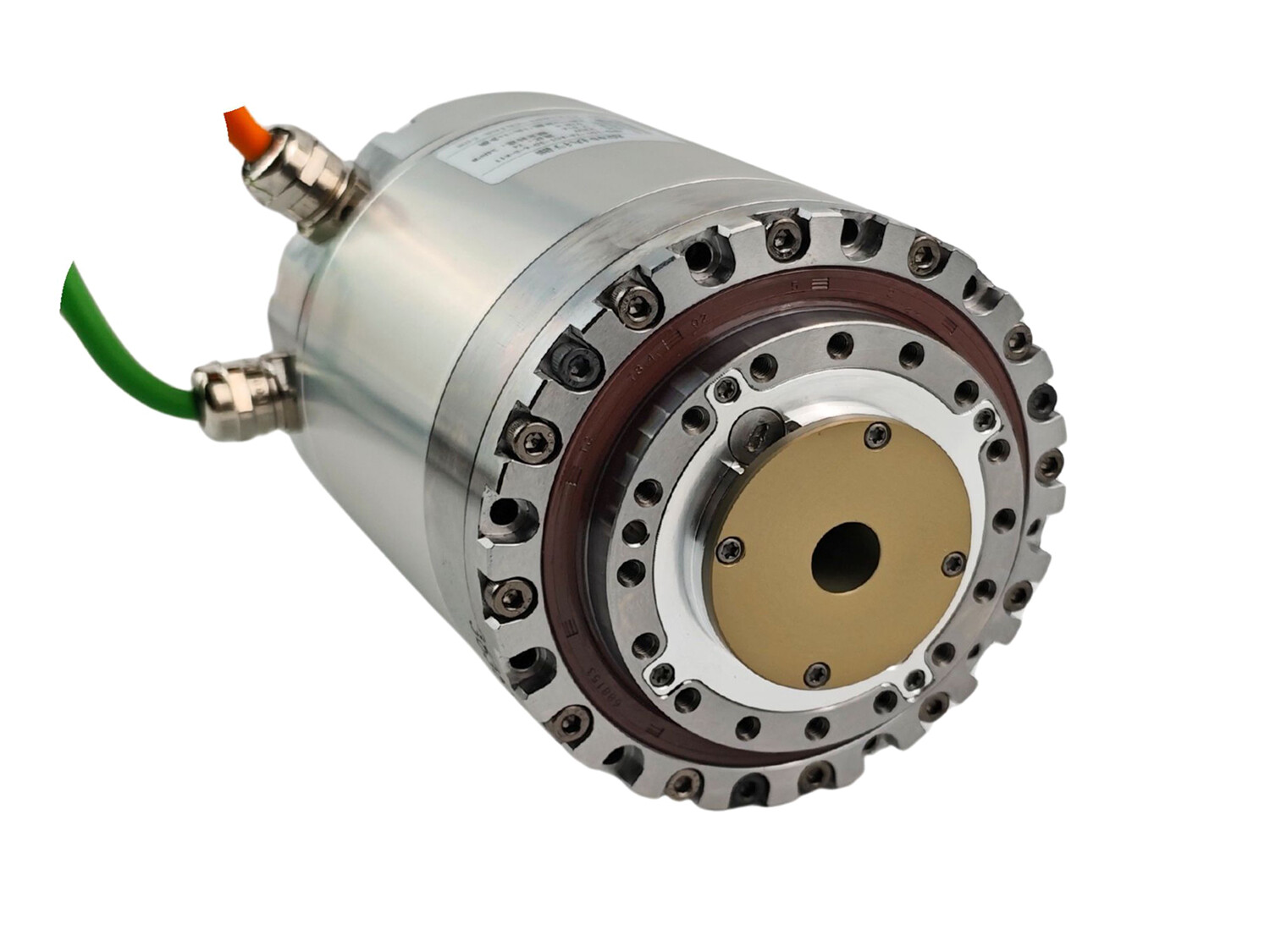 Actuador Rotatorio Planetario Sin Juego con Mayor Precisión y Rigidez